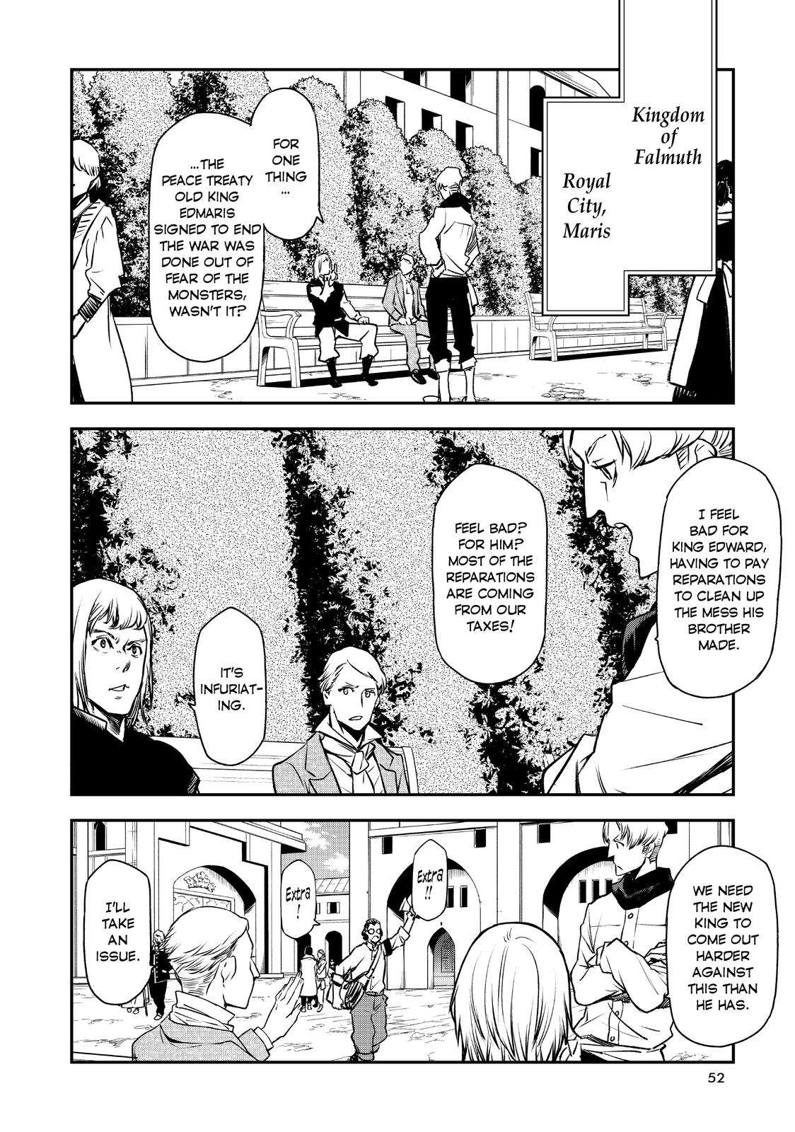Read That Time I Got Reincarnated As A Slime Manga Online