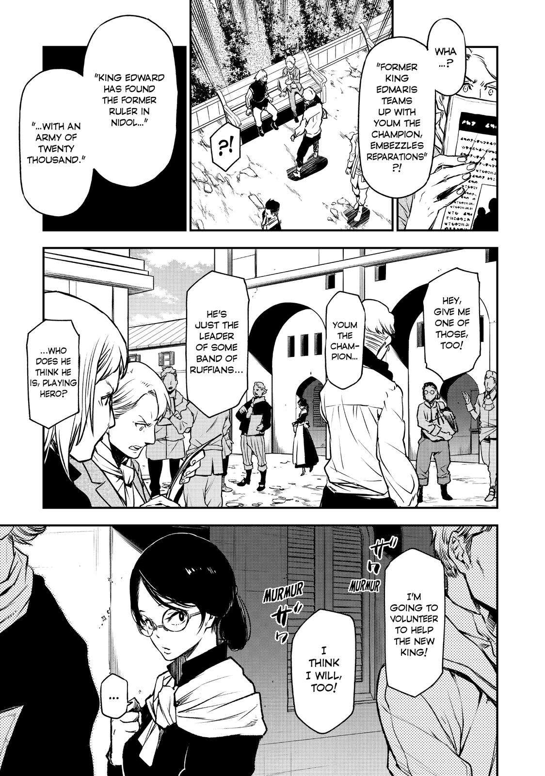 Read That Time I Got Reincarnated As A Slime Manga Online