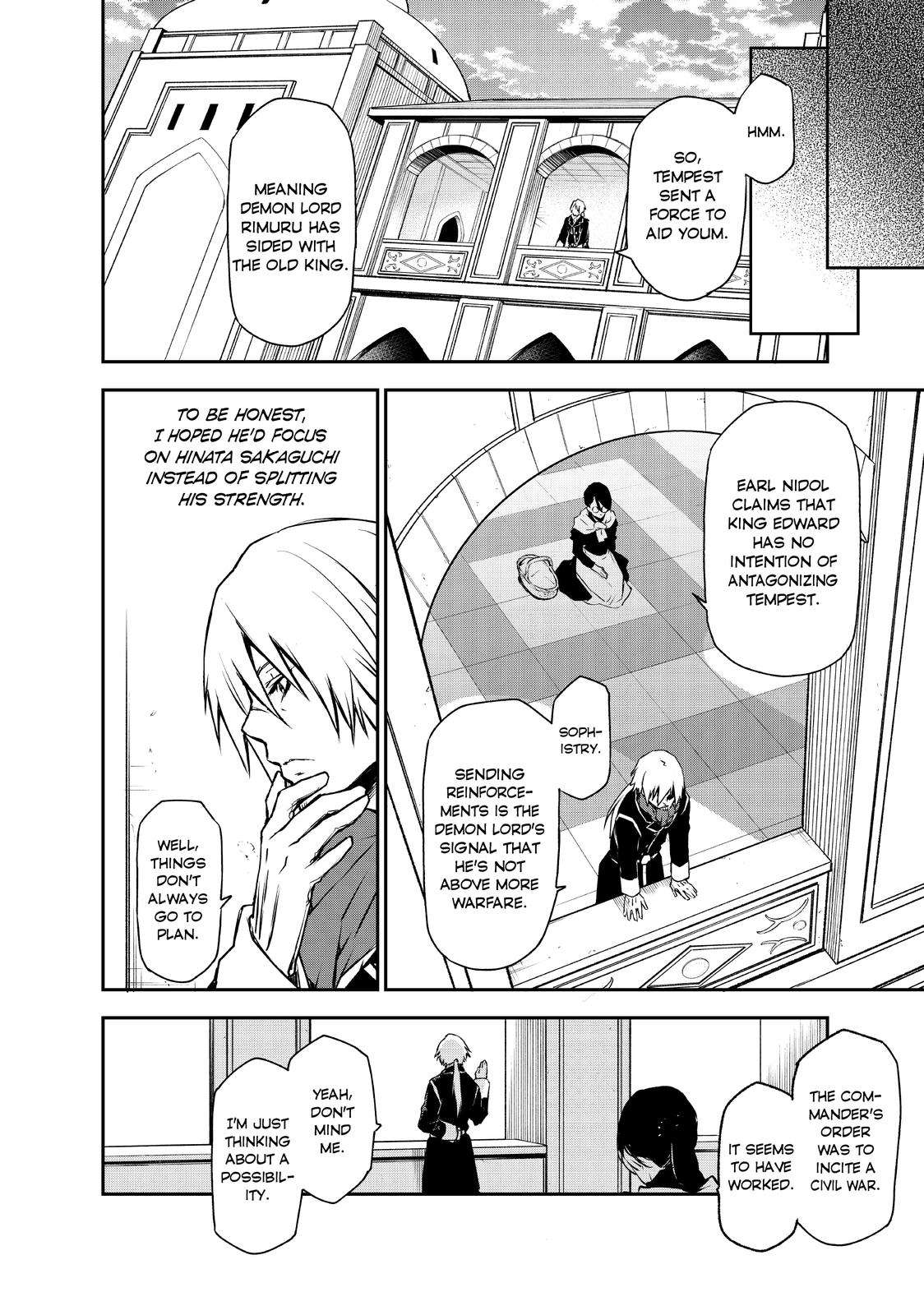 Read That Time I Got Reincarnated As A Slime Manga Online