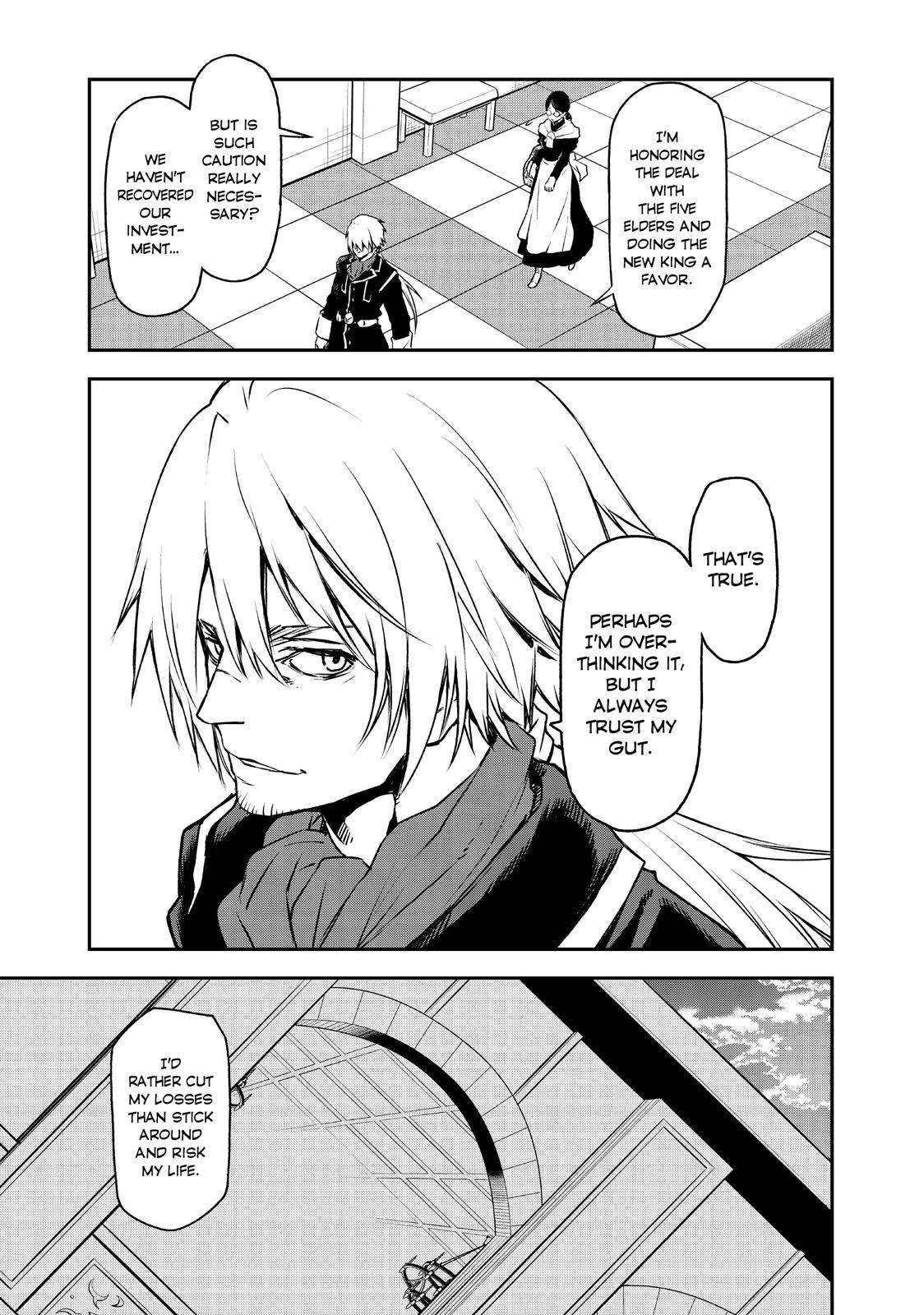 Read That Time I Got Reincarnated As A Slime Manga Online