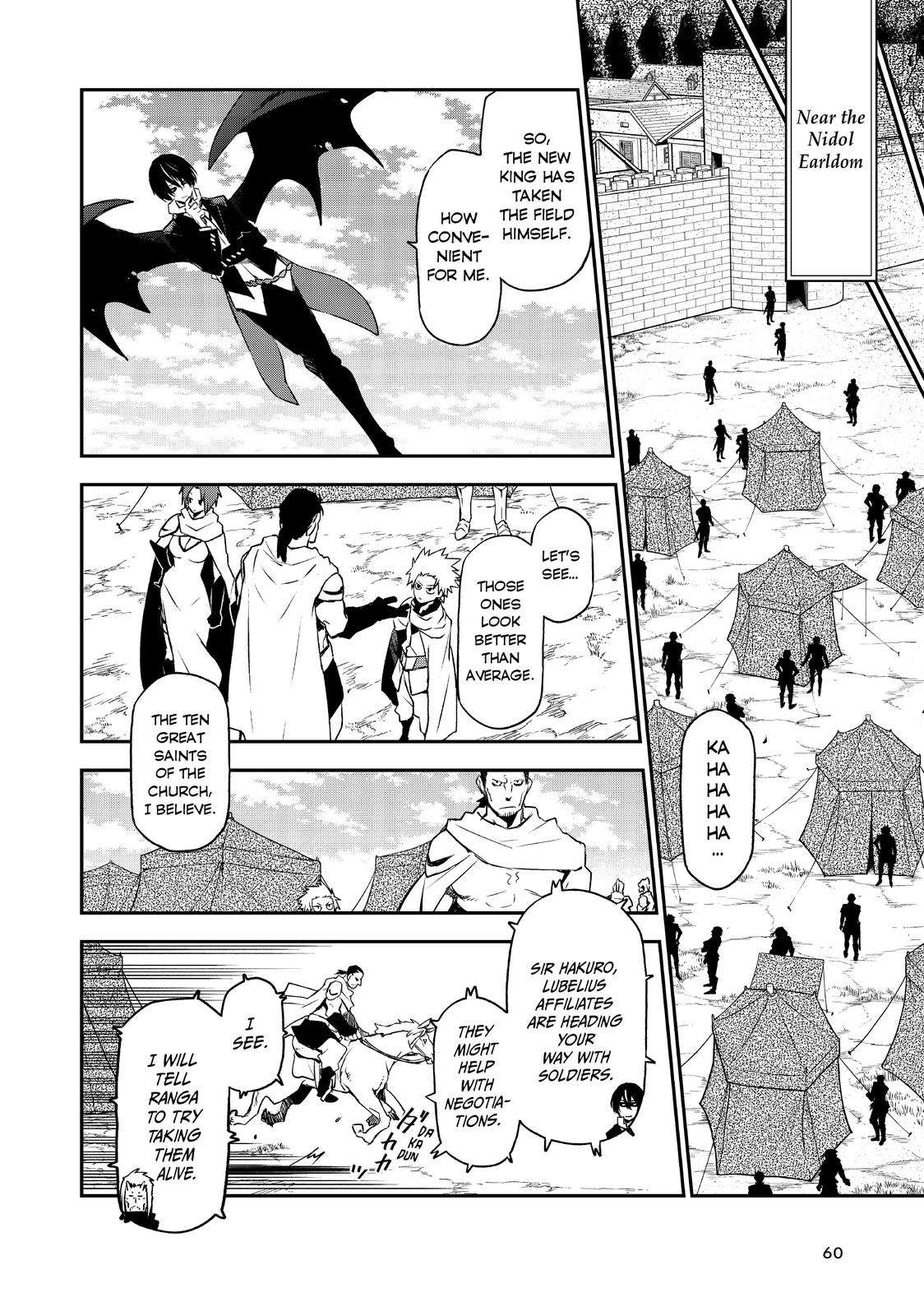 Read That Time I Got Reincarnated As A Slime Manga Online