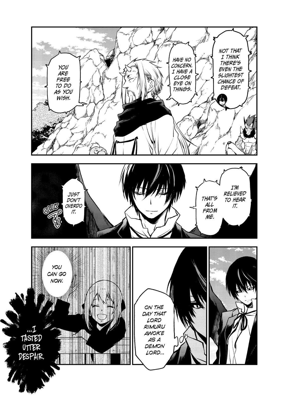 Read That Time I Got Reincarnated As A Slime Manga Online