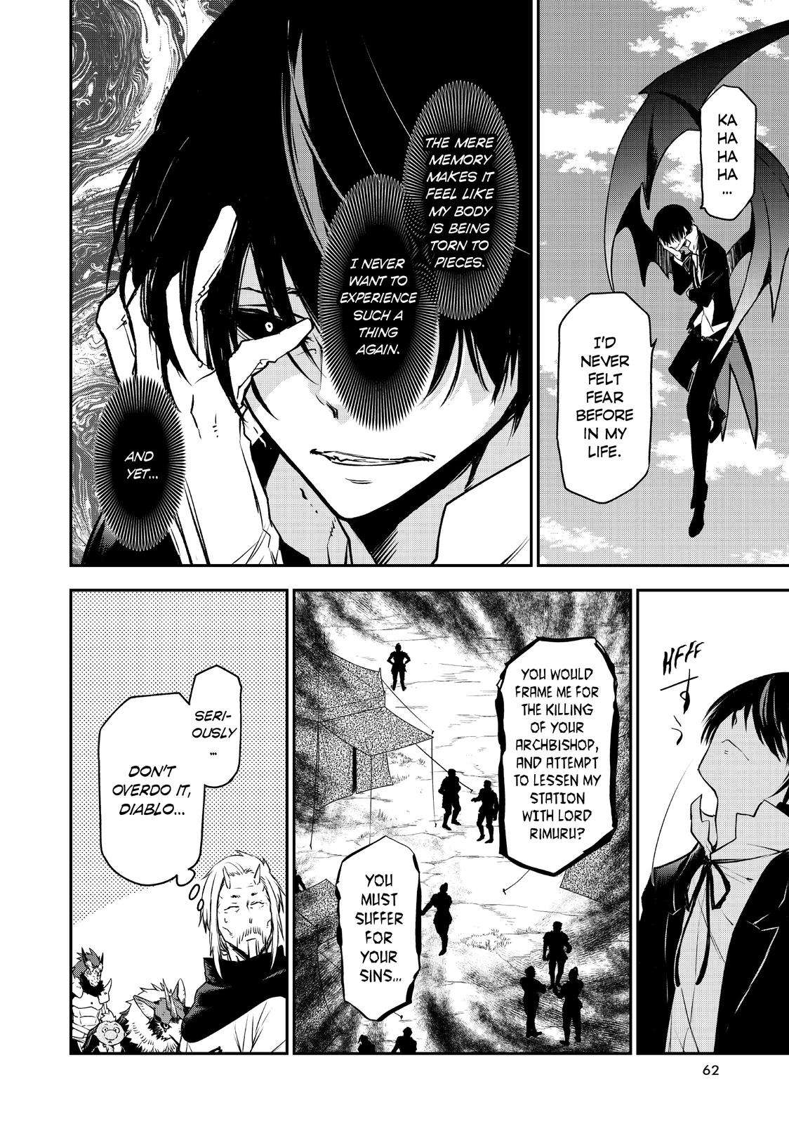 Read That Time I Got Reincarnated As A Slime Manga Online