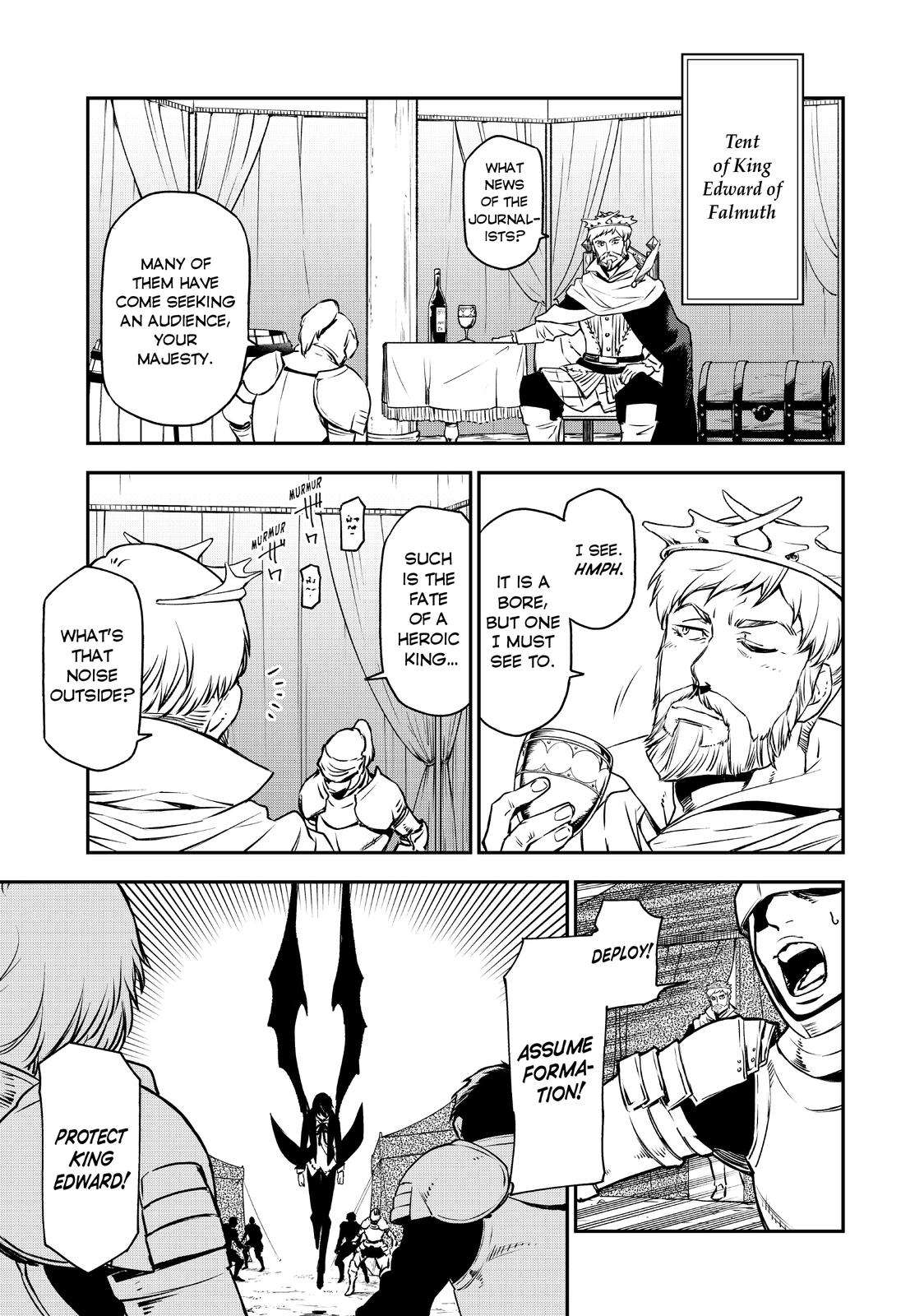 Read That Time I Got Reincarnated As A Slime Manga Online