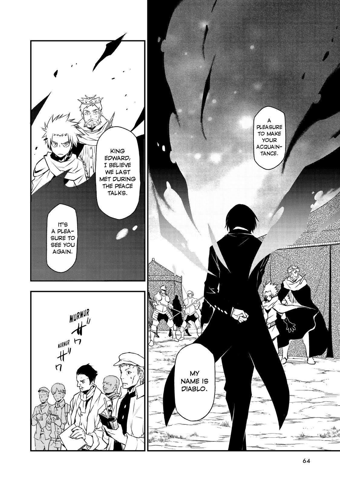 Read That Time I Got Reincarnated As A Slime Manga Online