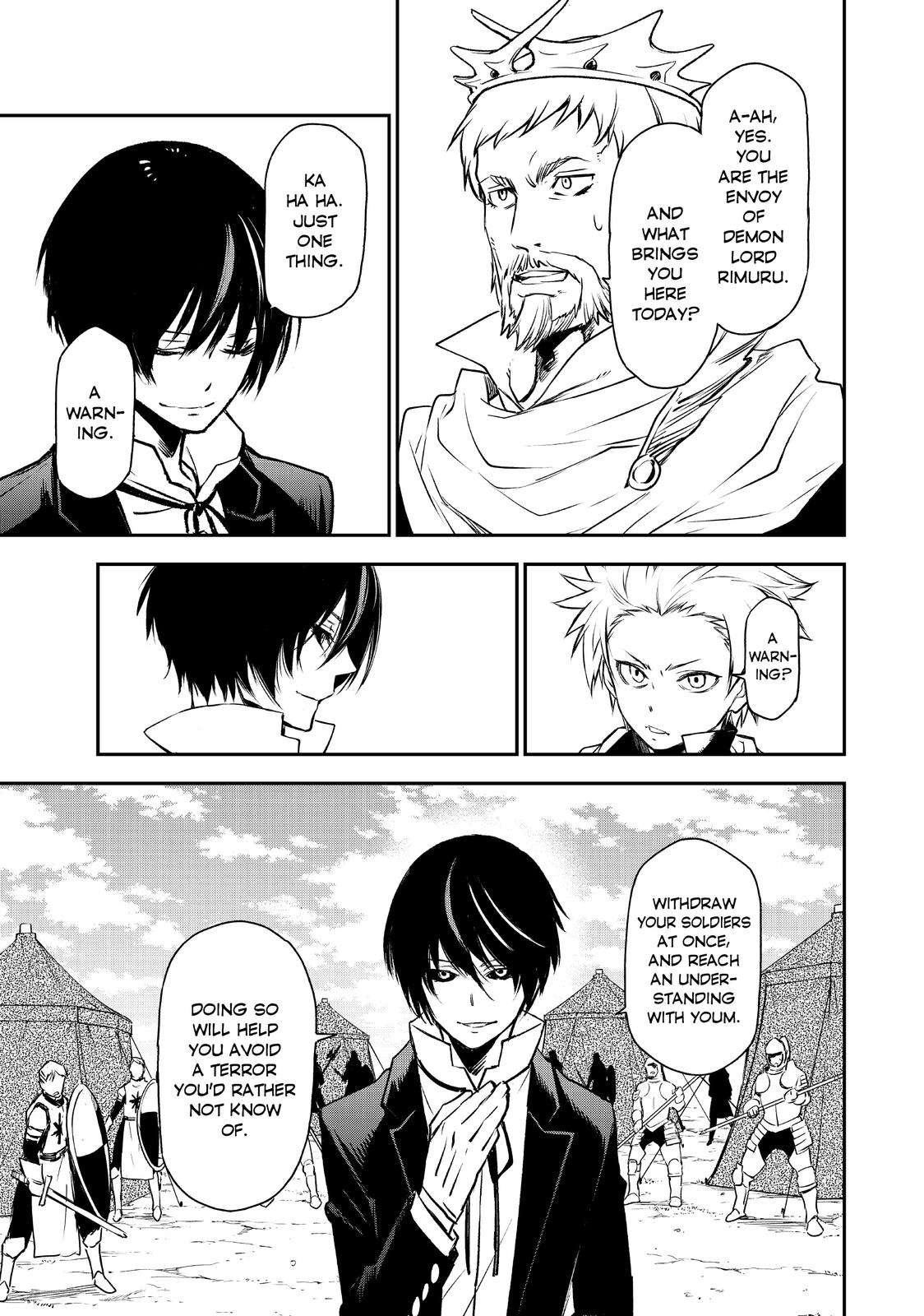 Read That Time I Got Reincarnated As A Slime Manga Online