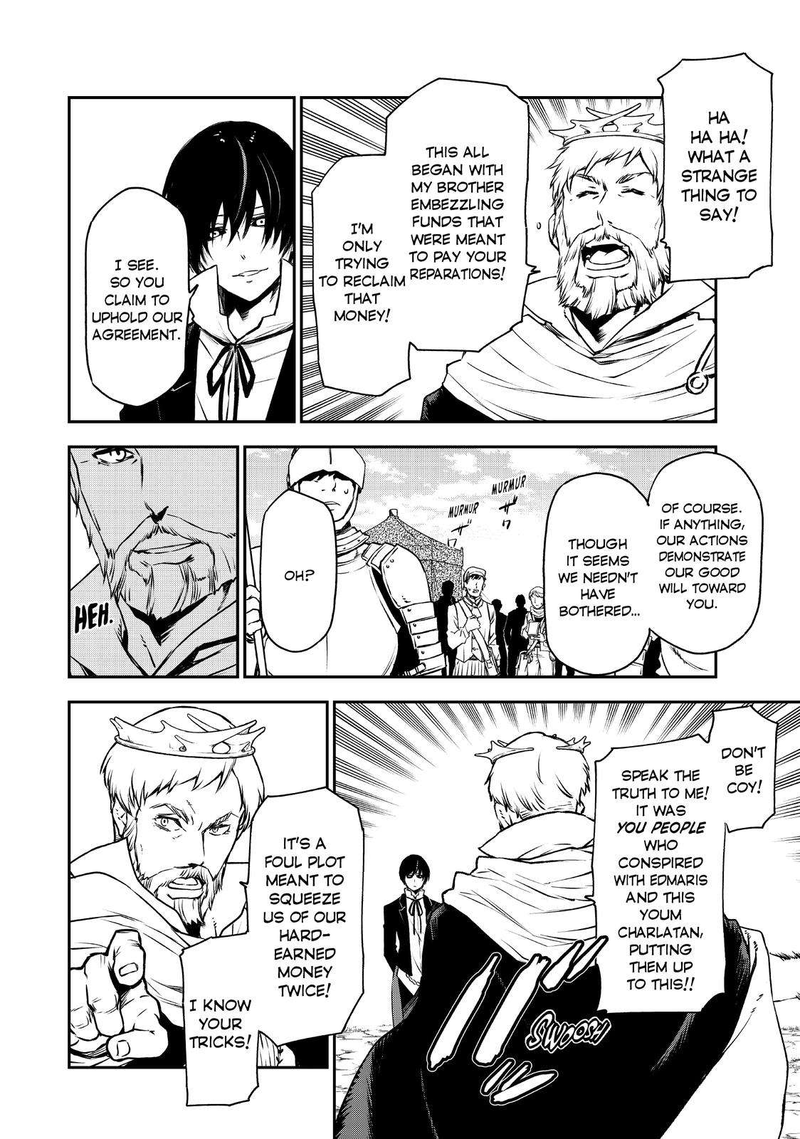 Read That Time I Got Reincarnated As A Slime Manga Online
