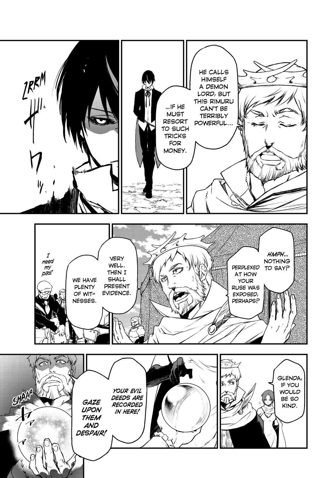 Read That Time I Got Reincarnated As A Slime Manga Online