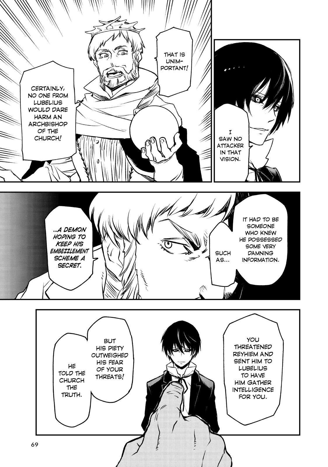 Read That Time I Got Reincarnated As A Slime Manga Online