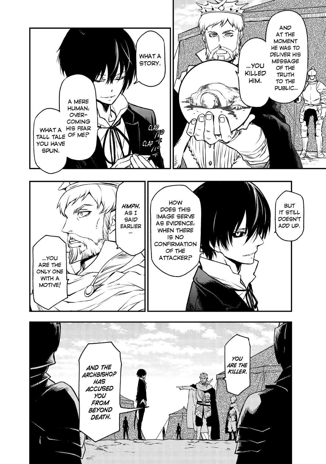 Read That Time I Got Reincarnated As A Slime Manga Online