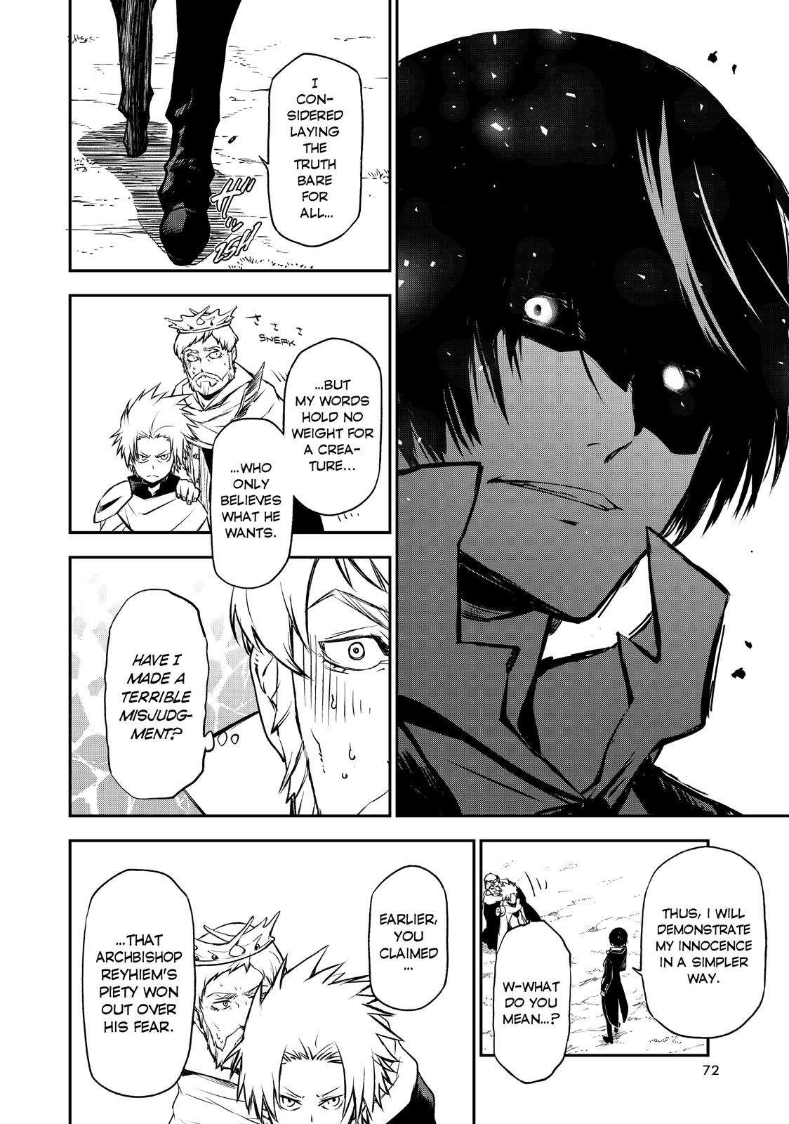 Read That Time I Got Reincarnated As A Slime Manga Online