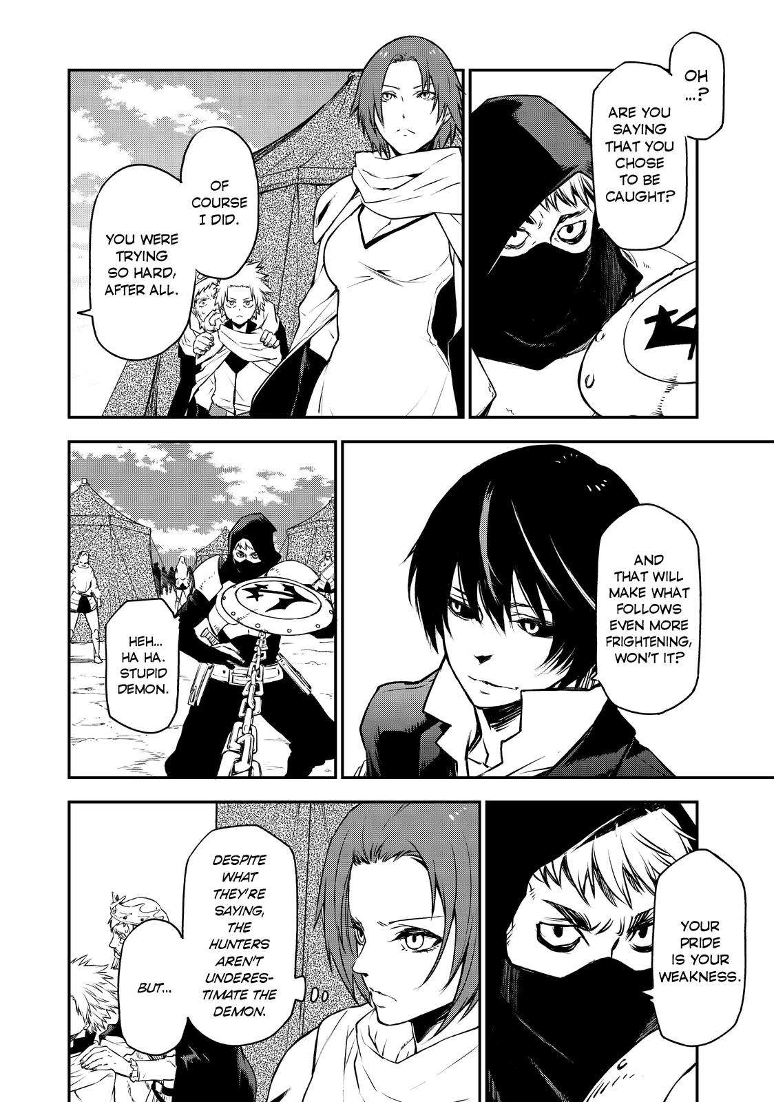 Read That Time I Got Reincarnated As A Slime Manga Online