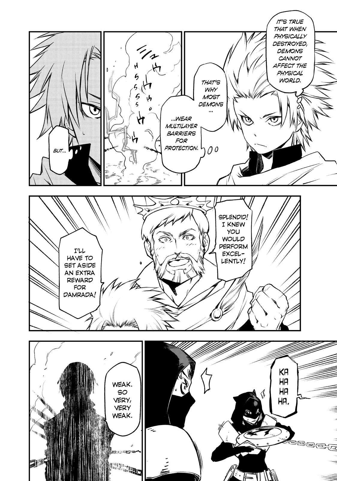 Read That Time I Got Reincarnated As A Slime Manga Online