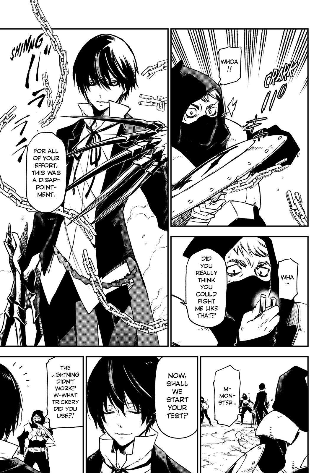 Read That Time I Got Reincarnated As A Slime Manga Online