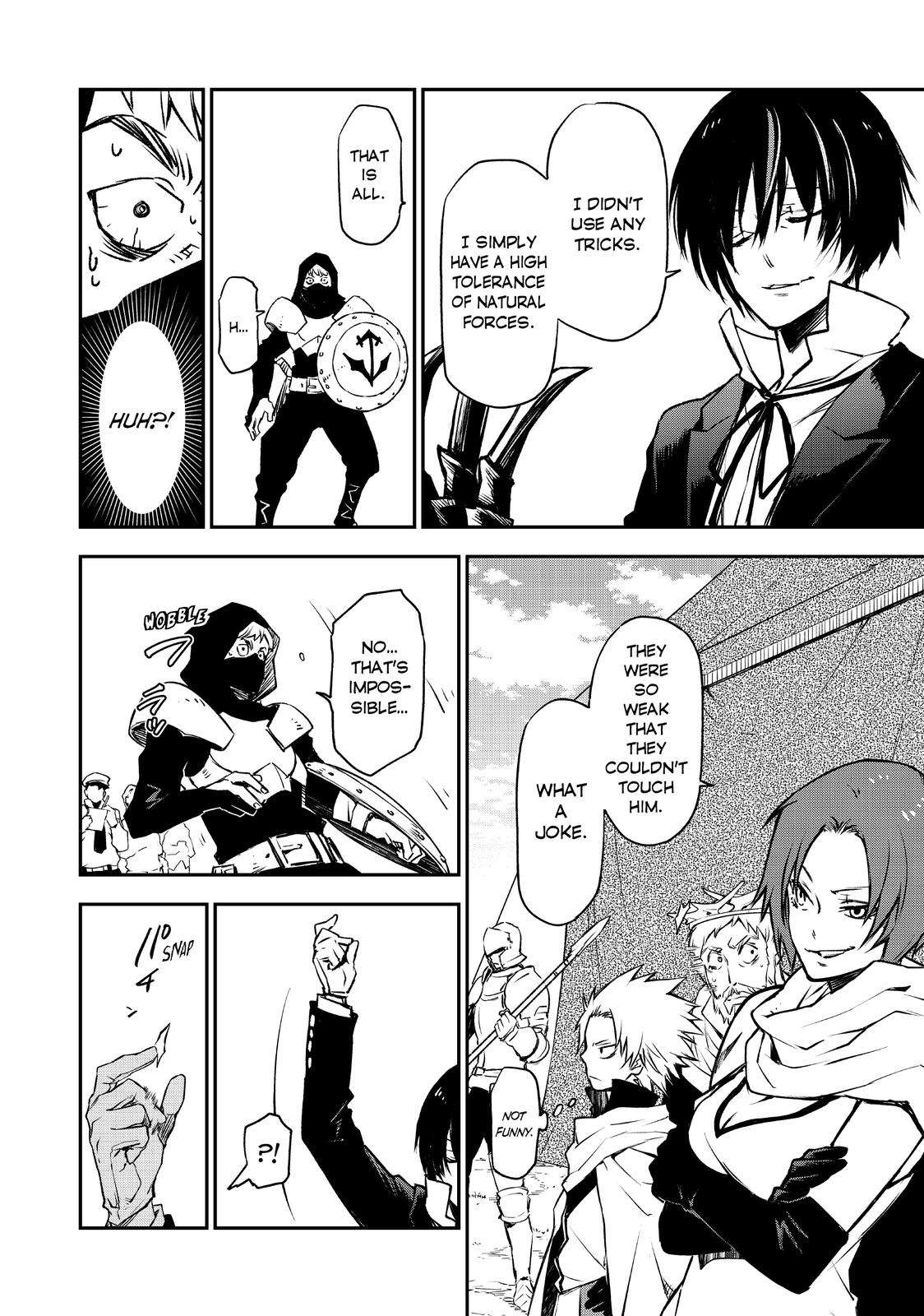 Read That Time I Got Reincarnated As A Slime Manga Online