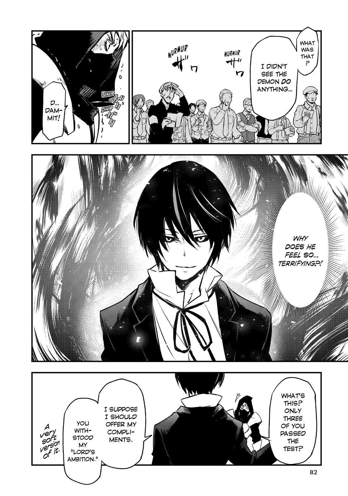 Read That Time I Got Reincarnated As A Slime Manga Online