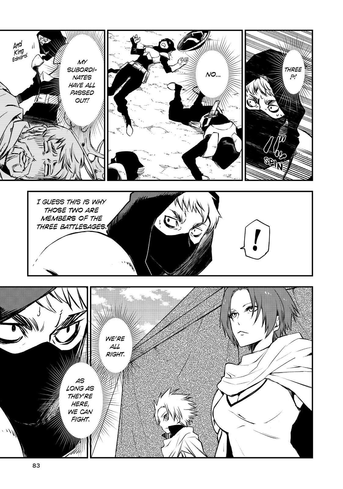 Read That Time I Got Reincarnated As A Slime Manga Online