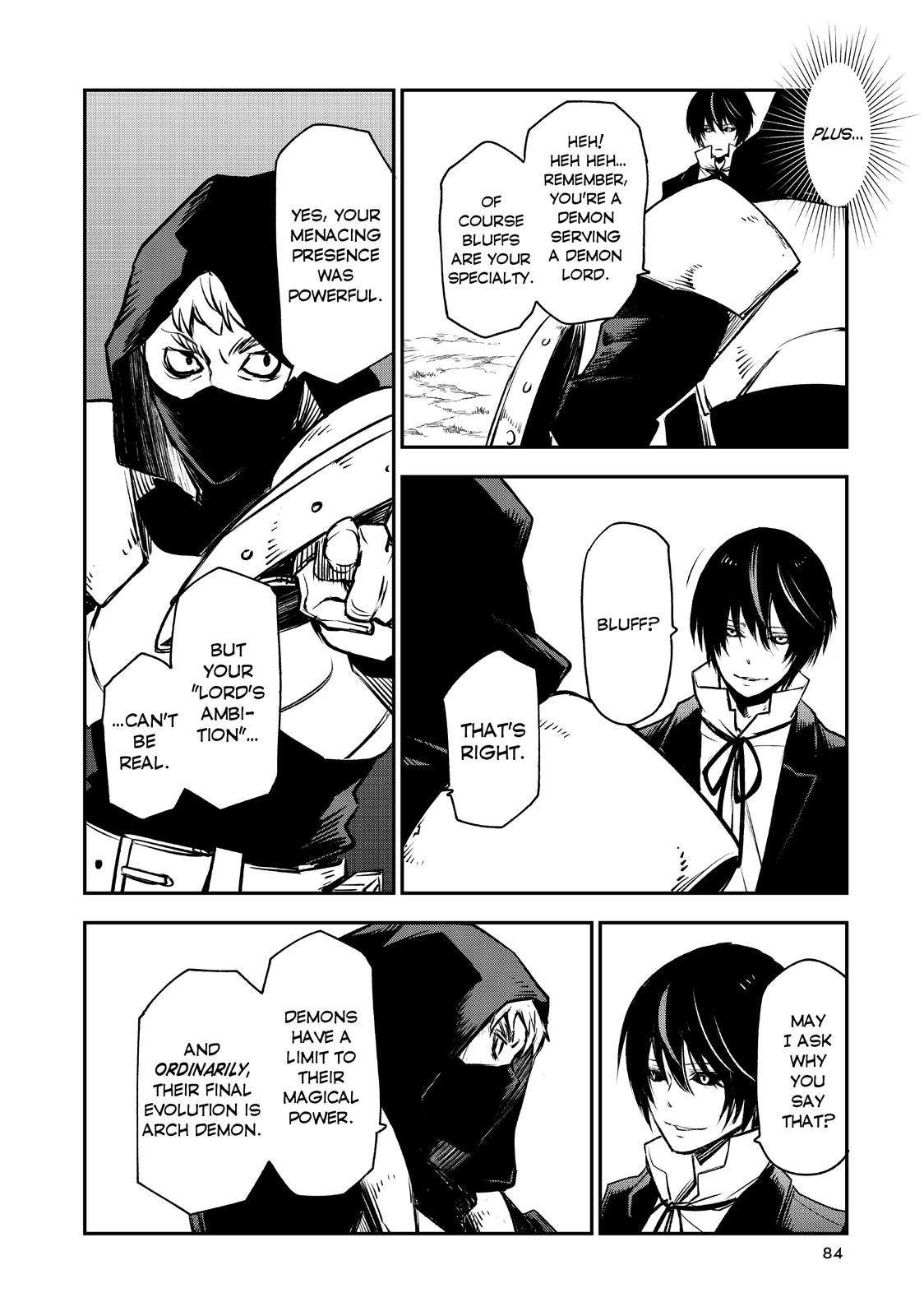 Read That Time I Got Reincarnated As A Slime Manga Online