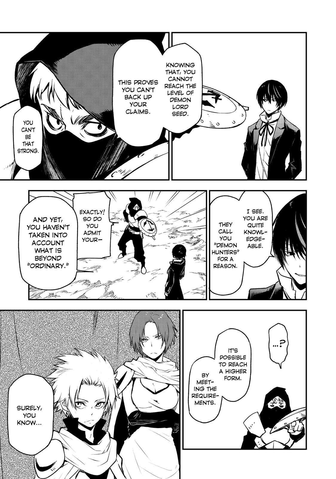 Read That Time I Got Reincarnated As A Slime Manga Online