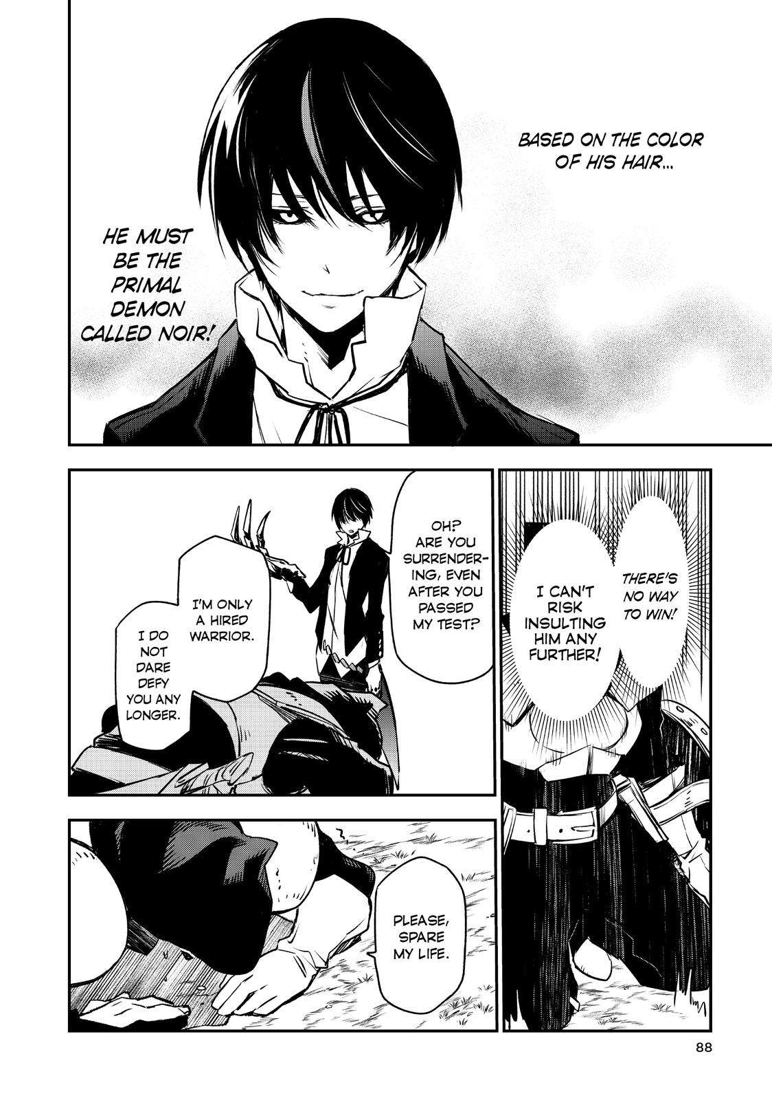Read That Time I Got Reincarnated As A Slime Manga Online