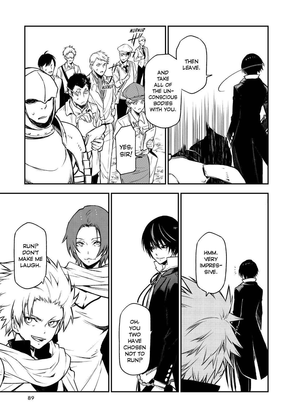 Read That Time I Got Reincarnated As A Slime Manga Online