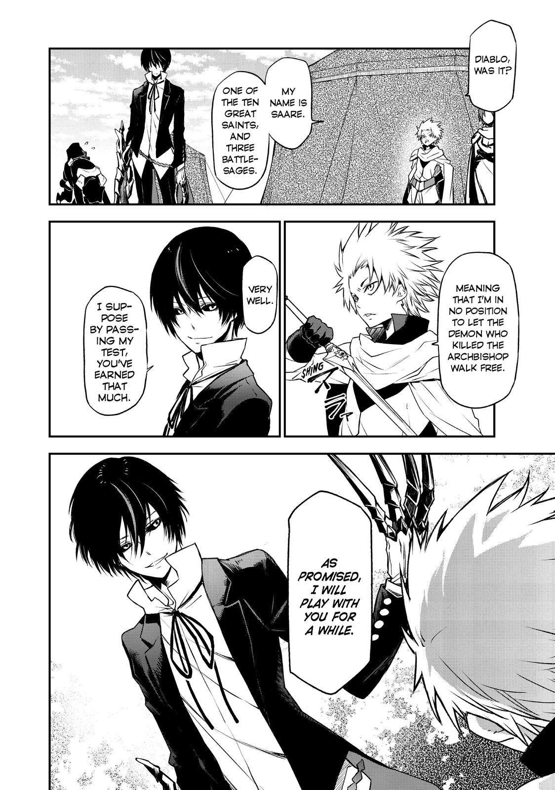 Read That Time I Got Reincarnated As A Slime Manga Online