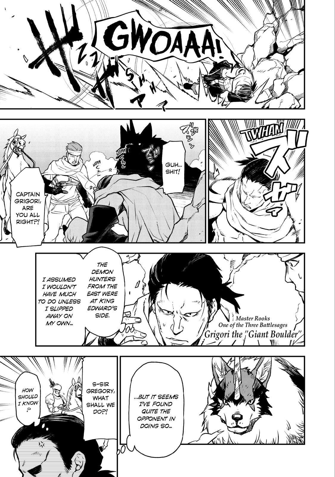Read That Time I Got Reincarnated As A Slime Manga Online
