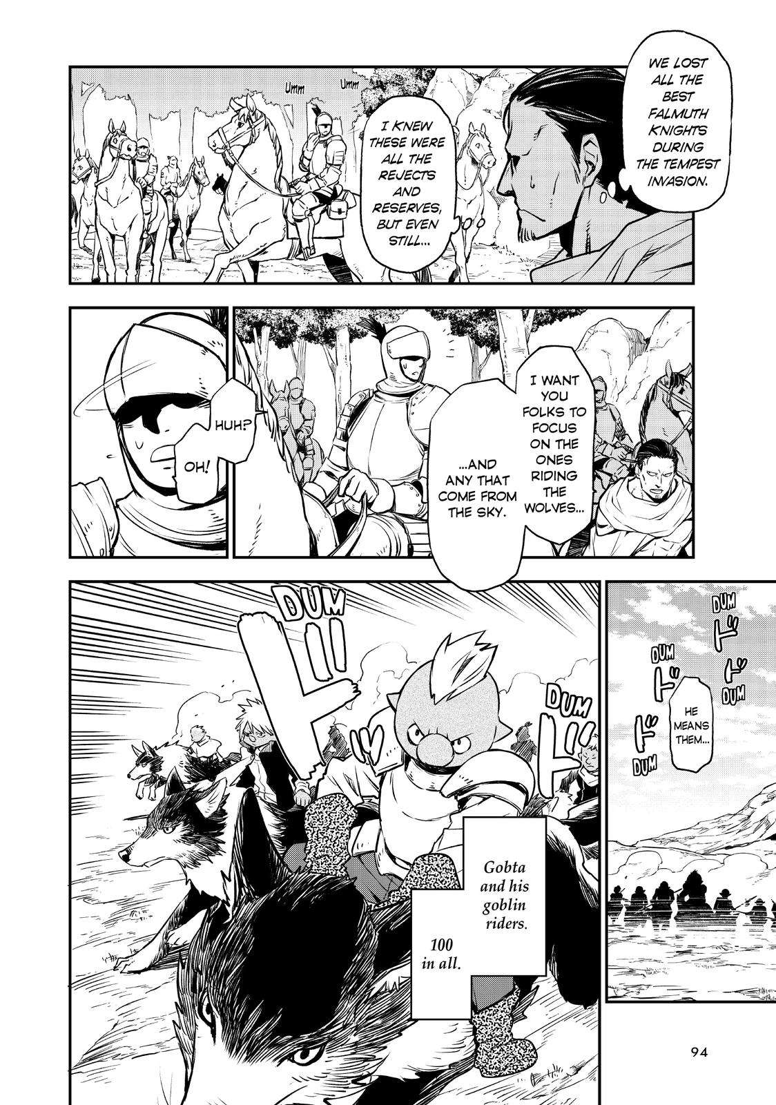 Read That Time I Got Reincarnated As A Slime Manga Online