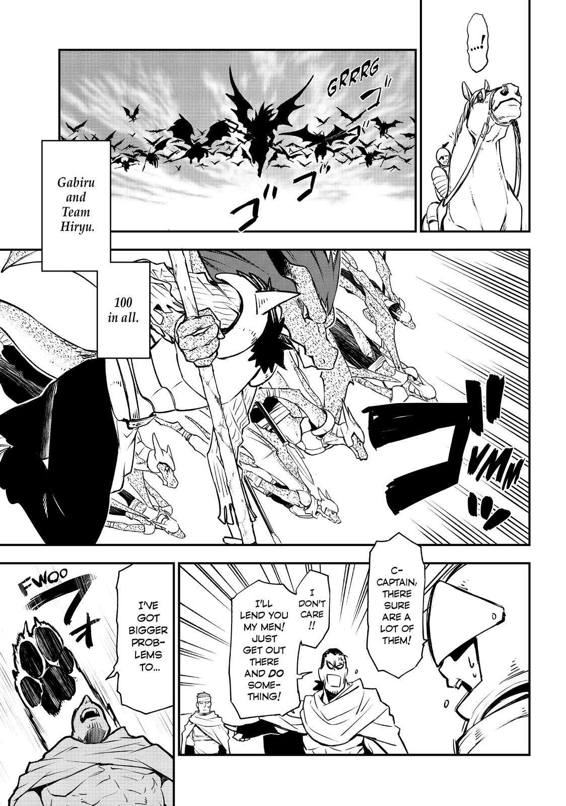 Read That Time I Got Reincarnated As A Slime Manga Online