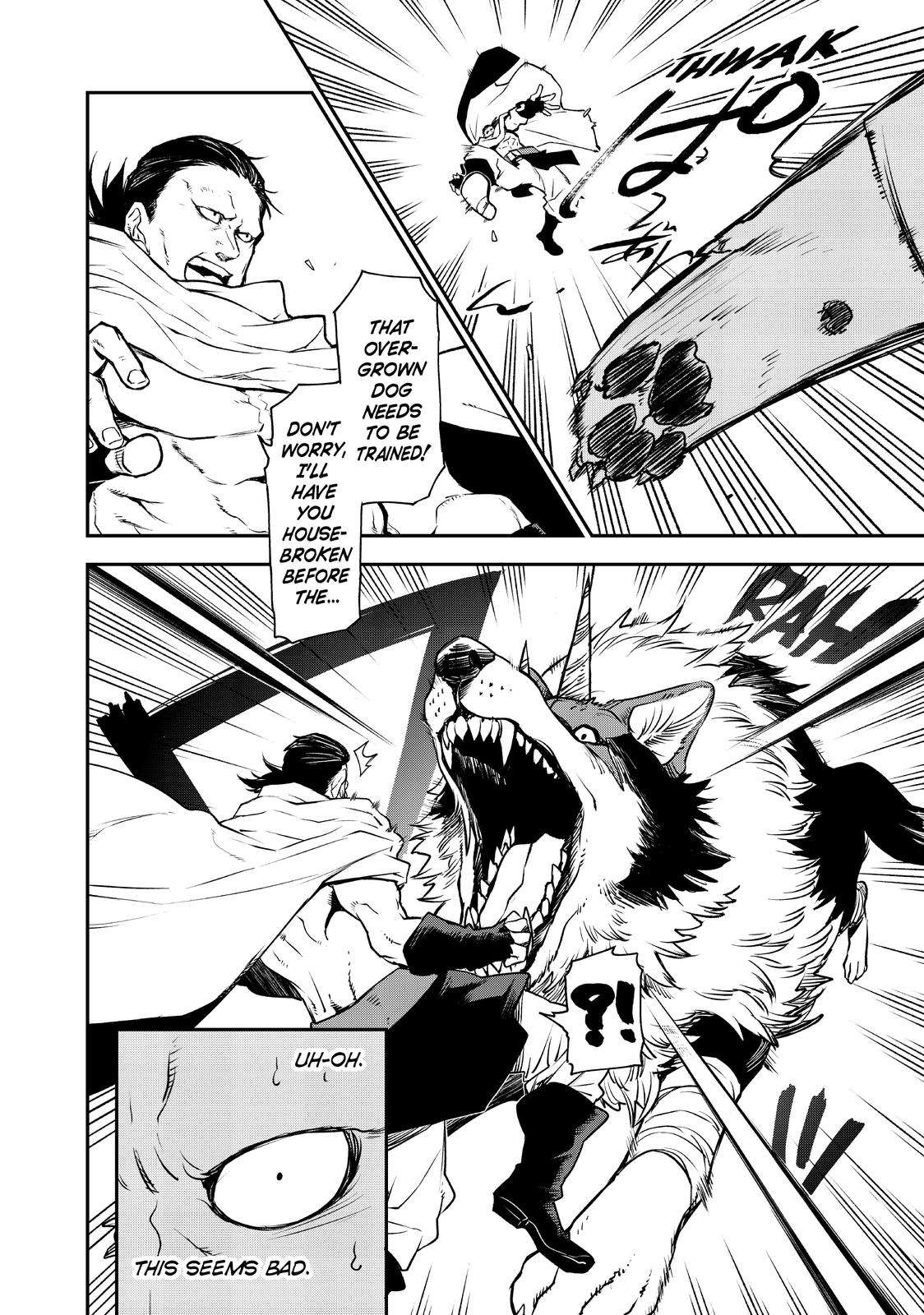 Read That Time I Got Reincarnated As A Slime Manga Online