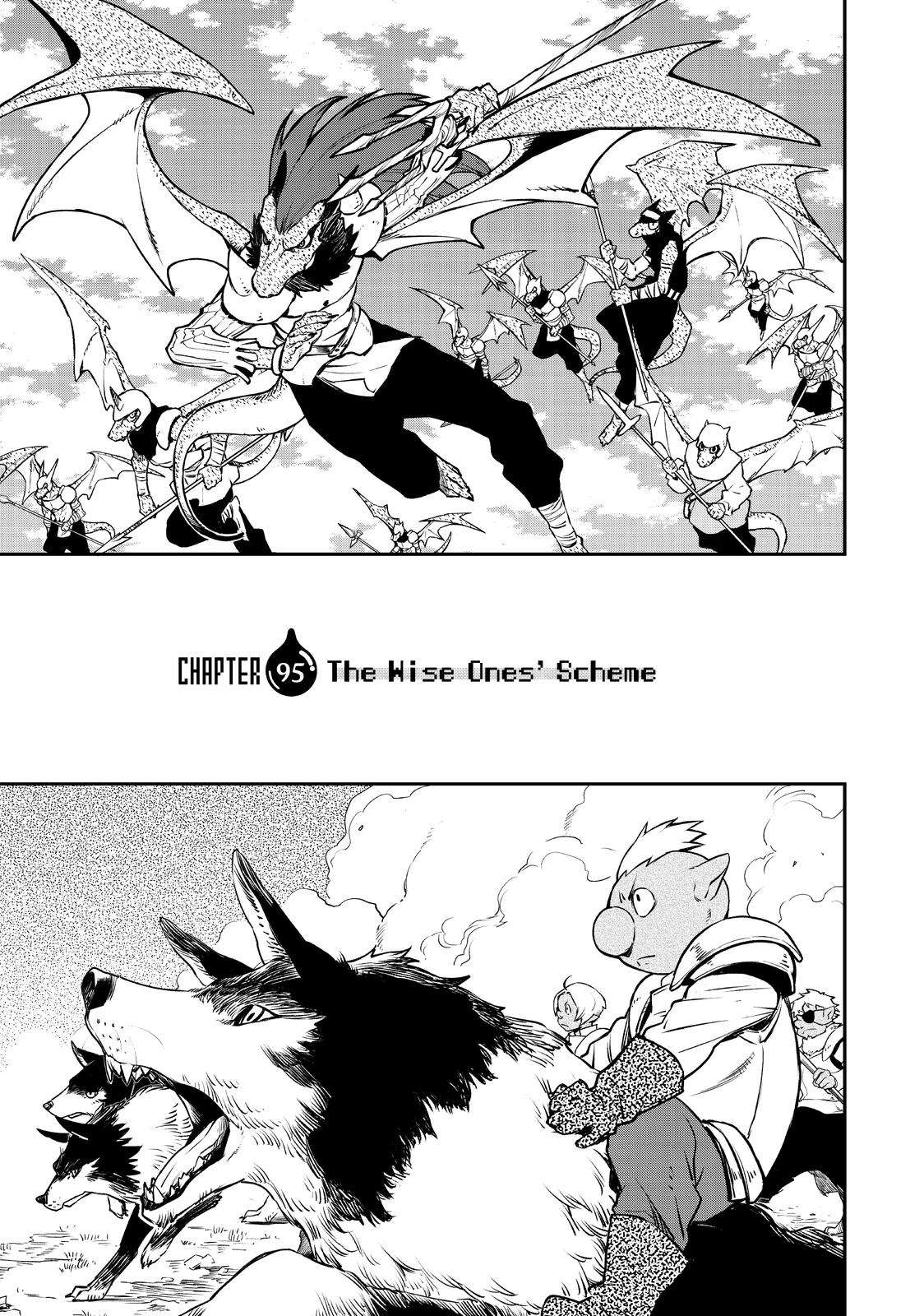 Read That Time I Got Reincarnated As A Slime Manga Online