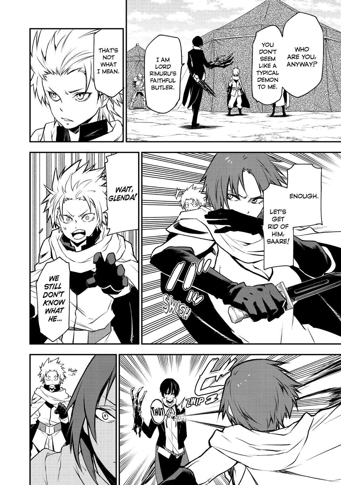 Read That Time I Got Reincarnated As A Slime Manga Online