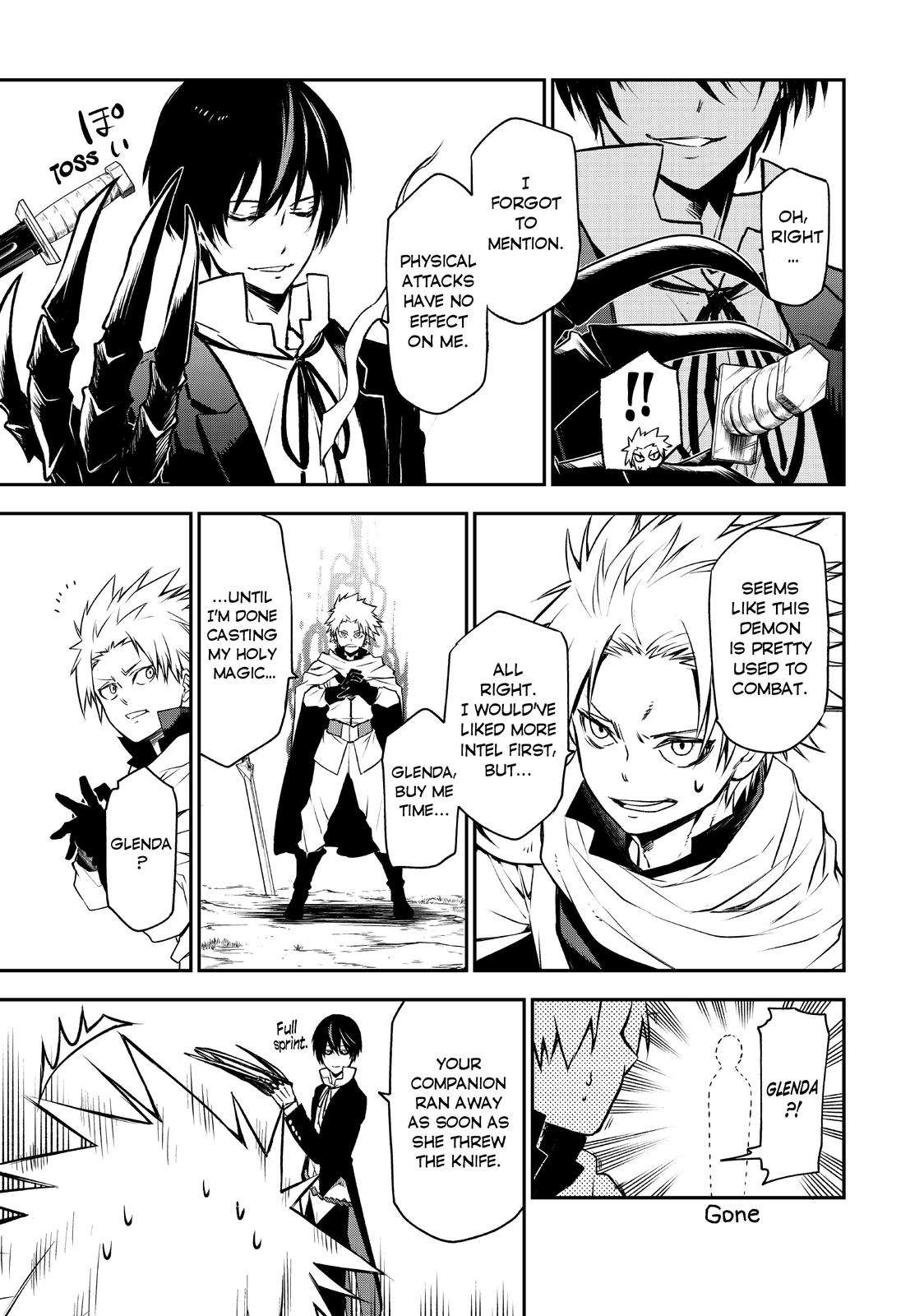 Read That Time I Got Reincarnated As A Slime Manga Online