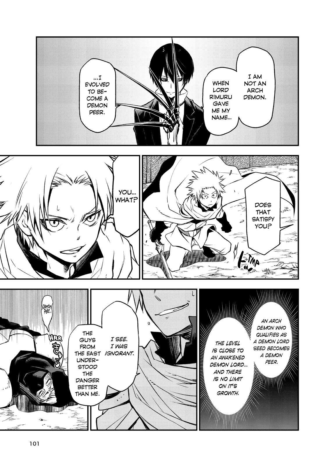 Read That Time I Got Reincarnated As A Slime Manga Online