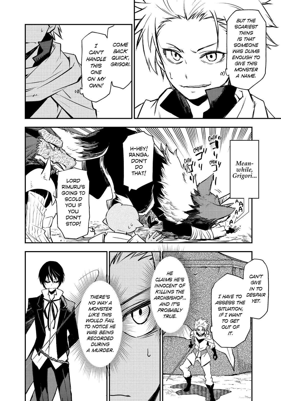 Read That Time I Got Reincarnated As A Slime Manga Online