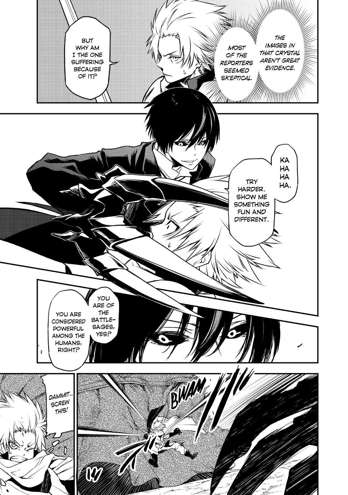 Read That Time I Got Reincarnated As A Slime Manga Online
