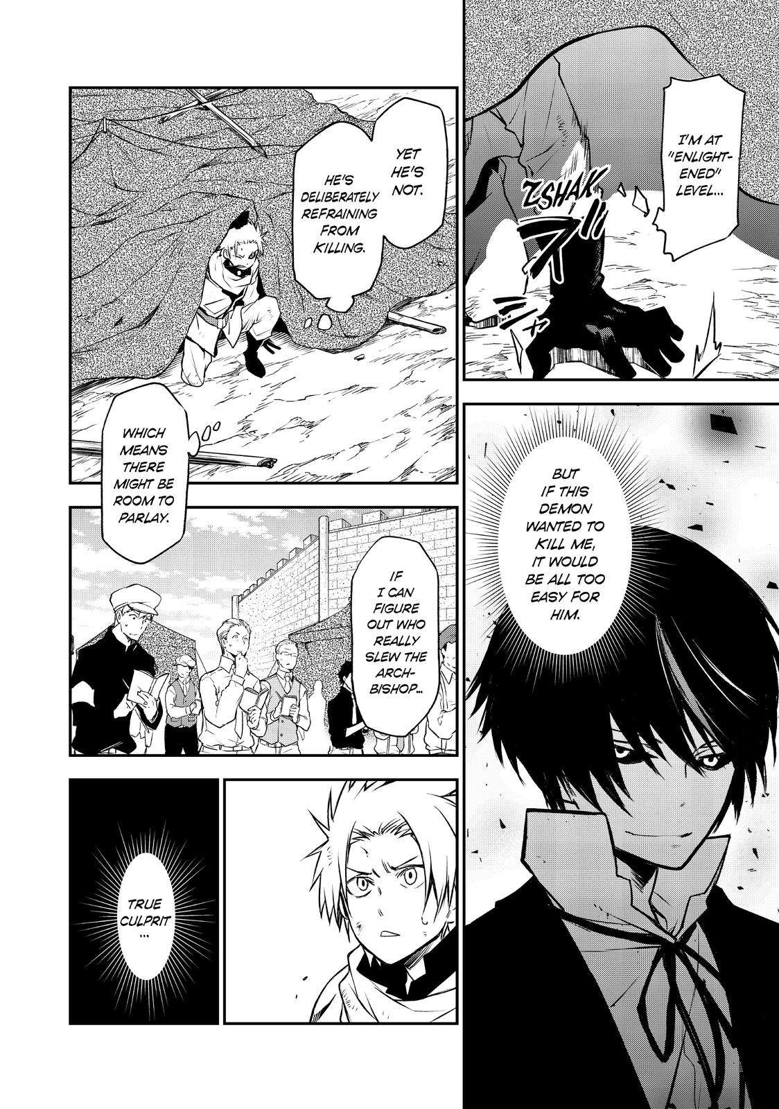Read That Time I Got Reincarnated As A Slime Manga Online