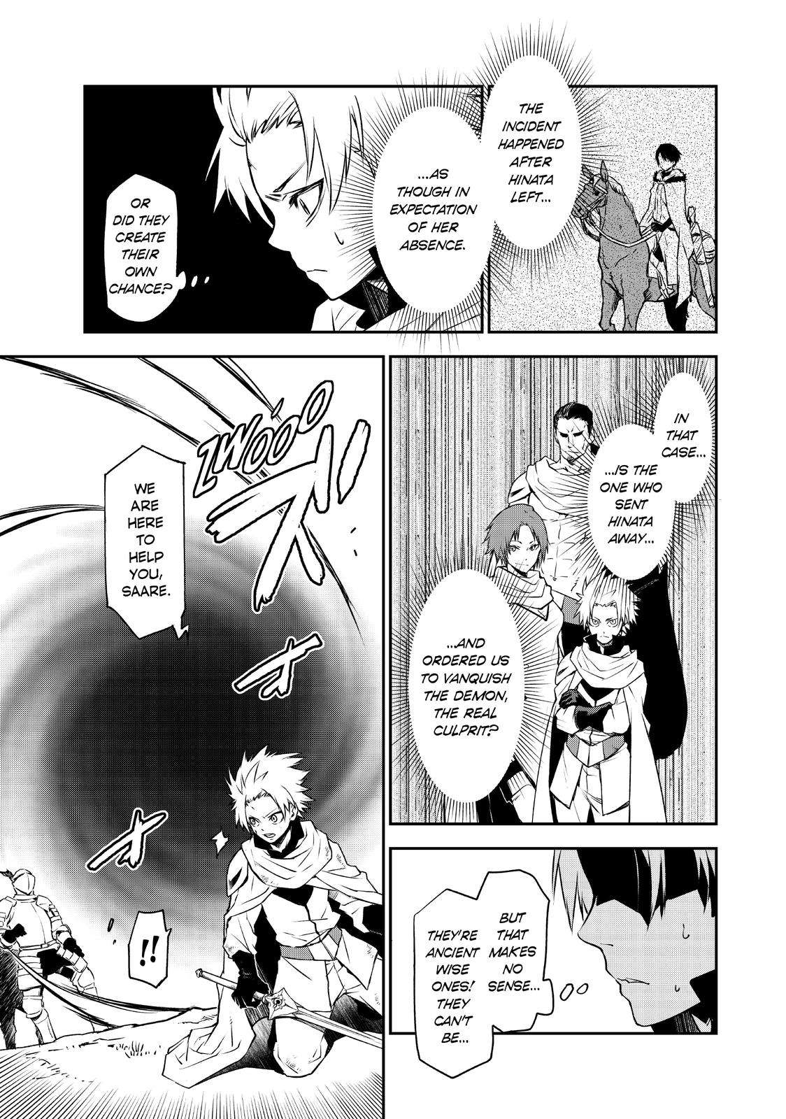 Read That Time I Got Reincarnated As A Slime Manga Online