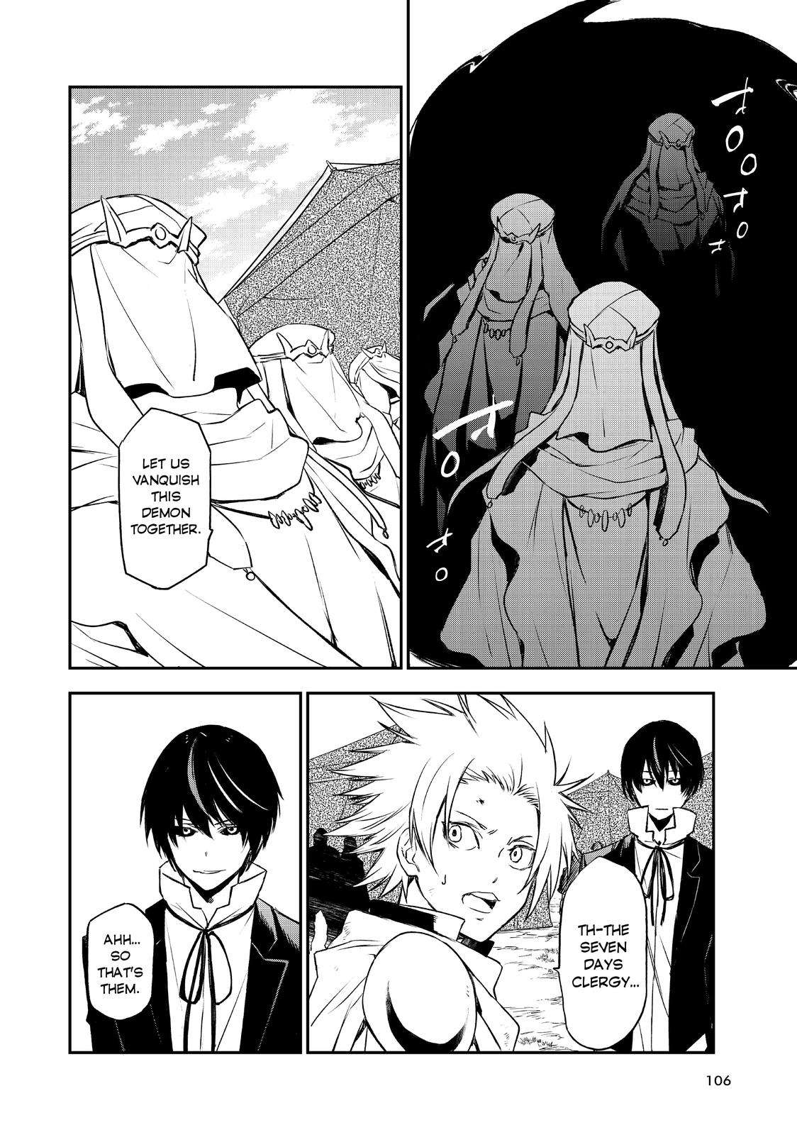 Read That Time I Got Reincarnated As A Slime Manga Online