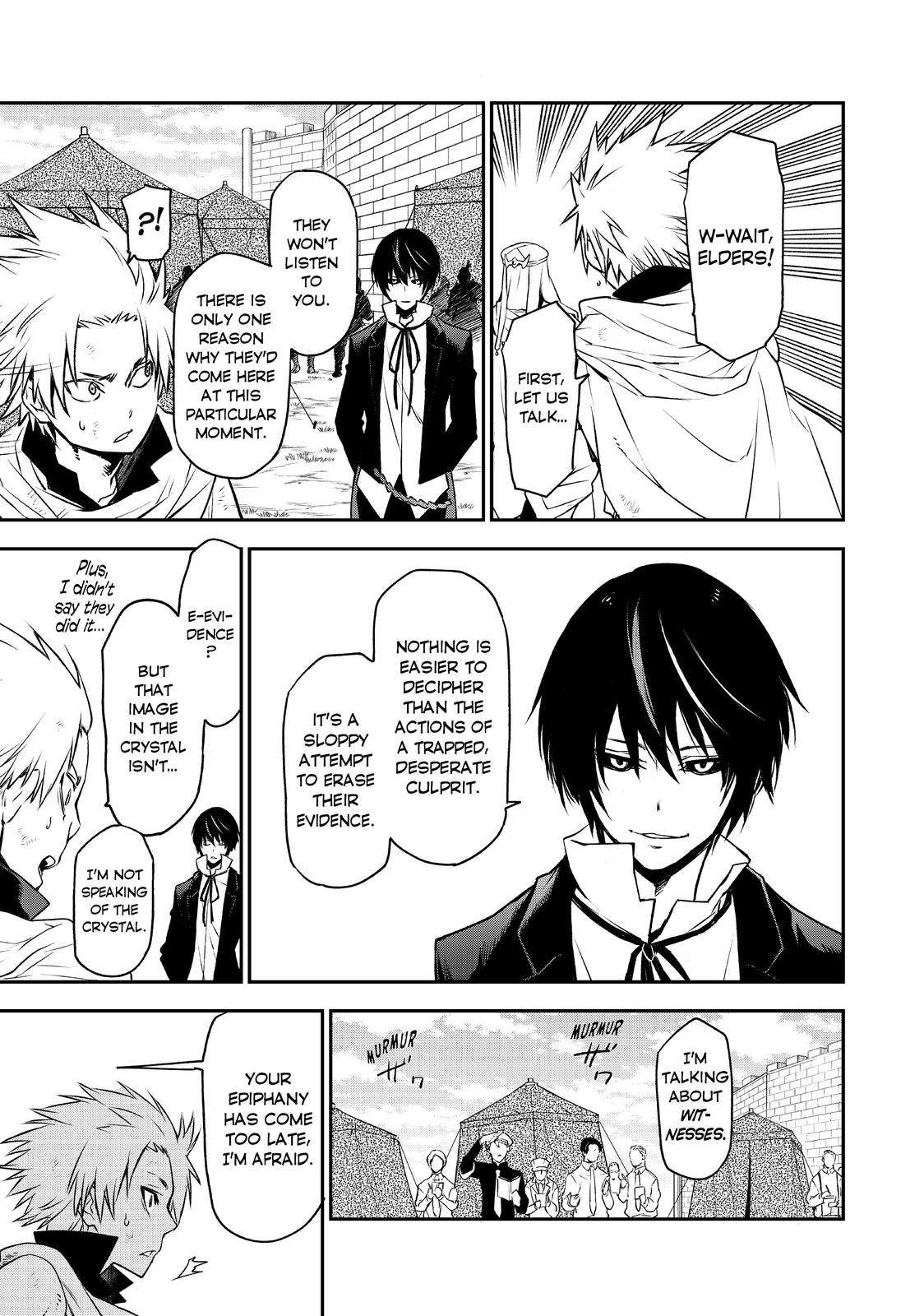 Read That Time I Got Reincarnated As A Slime Manga Online