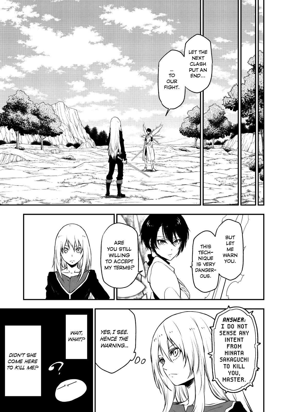 Read That Time I Got Reincarnated As A Slime Manga Online