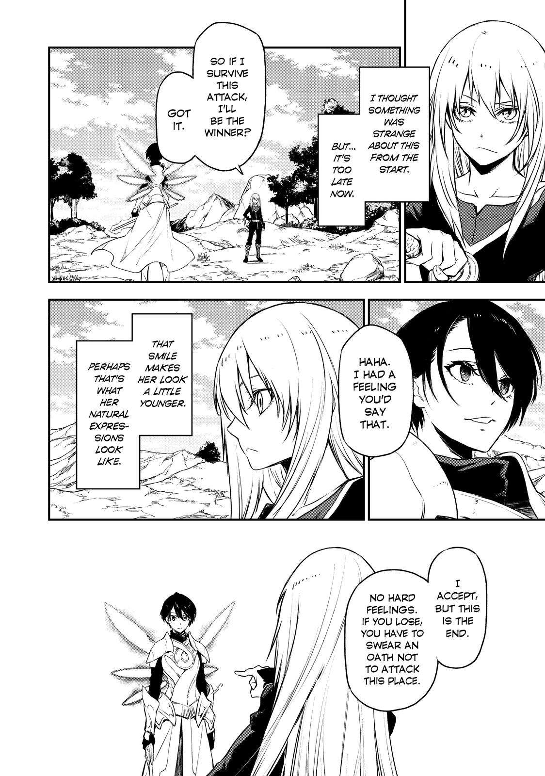 Read That Time I Got Reincarnated As A Slime Manga Online