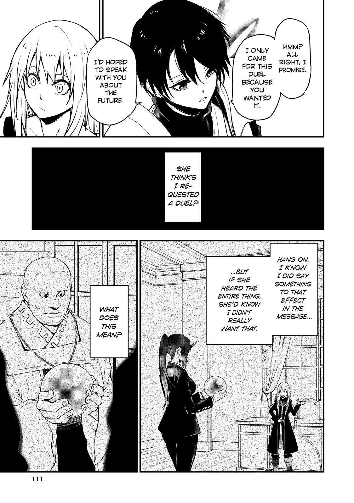Read That Time I Got Reincarnated As A Slime Manga Online