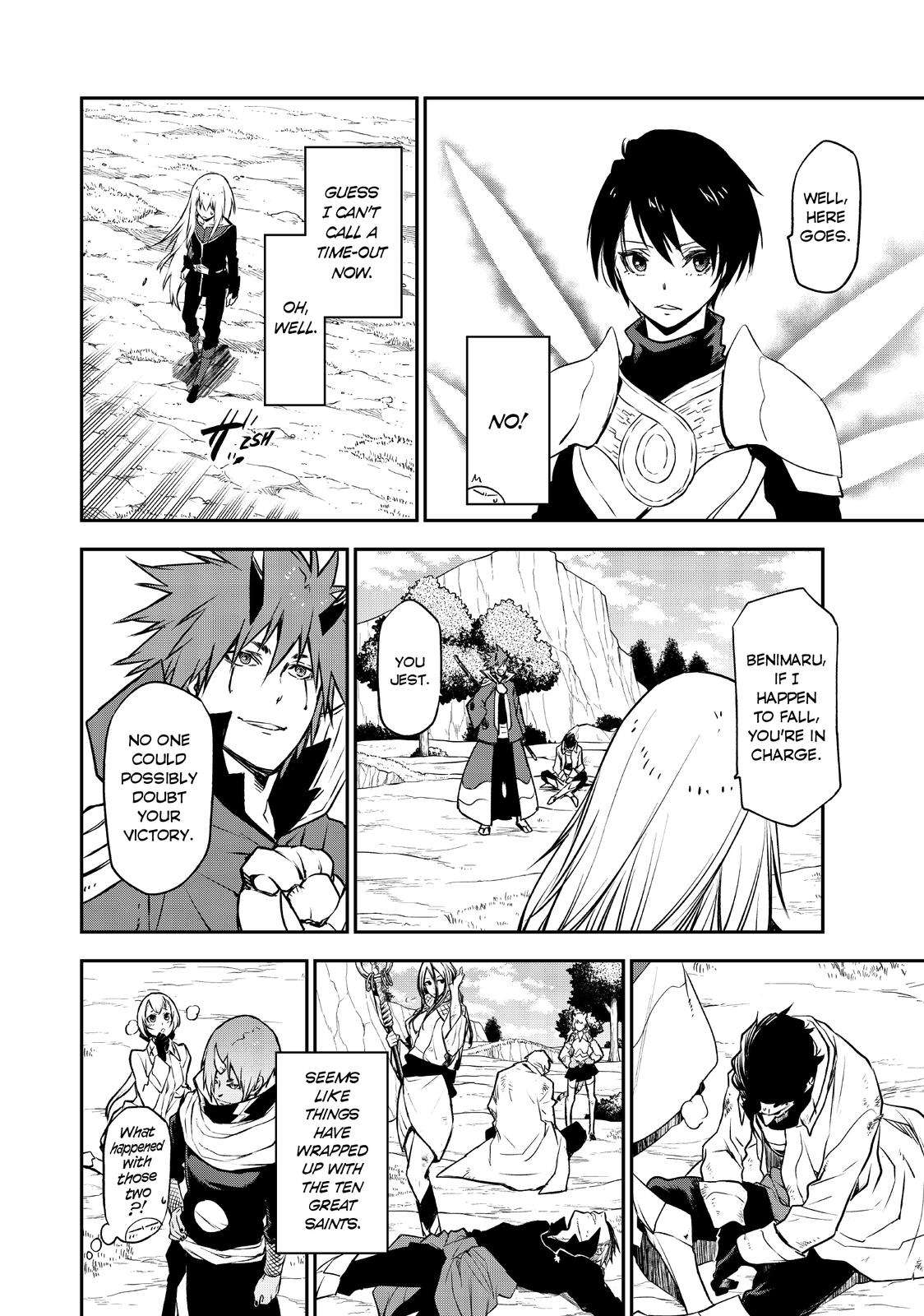 Read That Time I Got Reincarnated As A Slime Manga Online