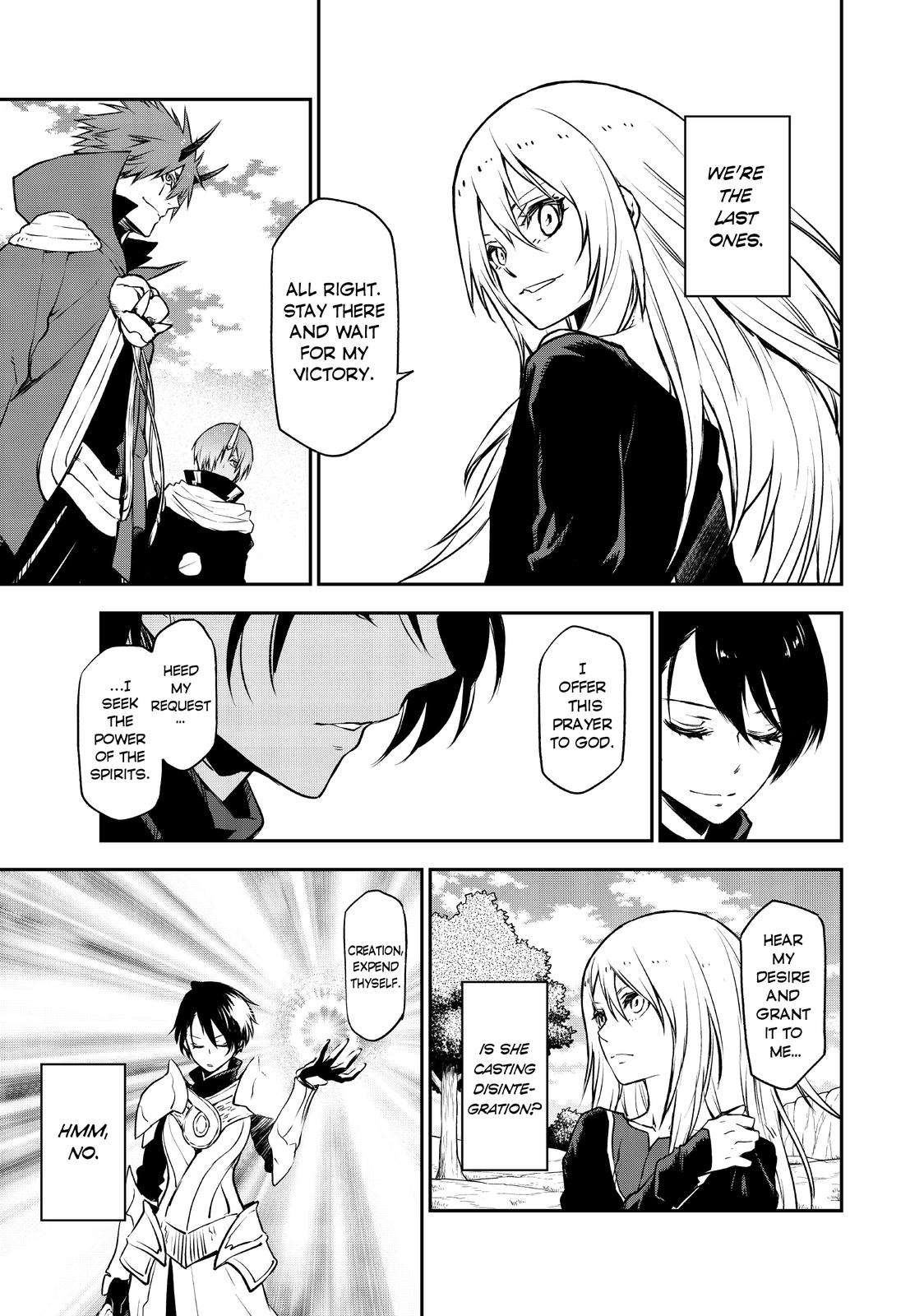 Read That Time I Got Reincarnated As A Slime Manga Online