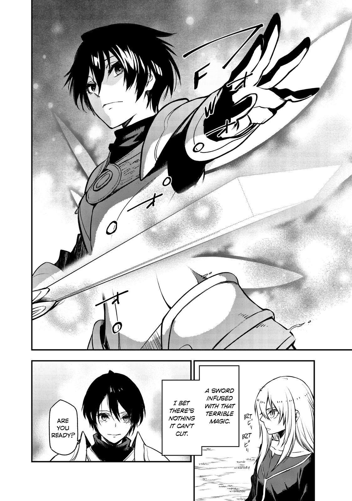 Read That Time I Got Reincarnated As A Slime Manga Online