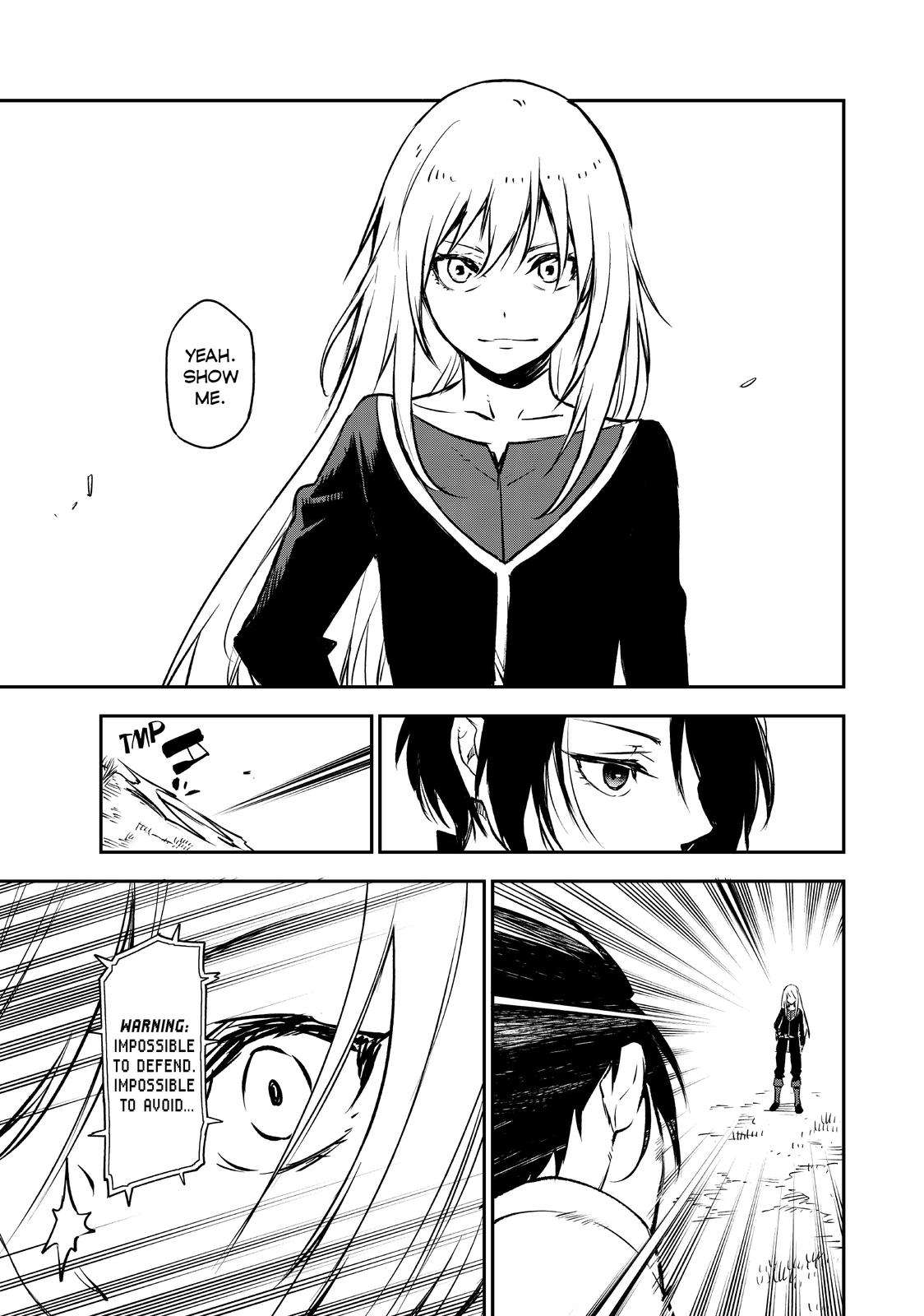Read That Time I Got Reincarnated As A Slime Manga Online