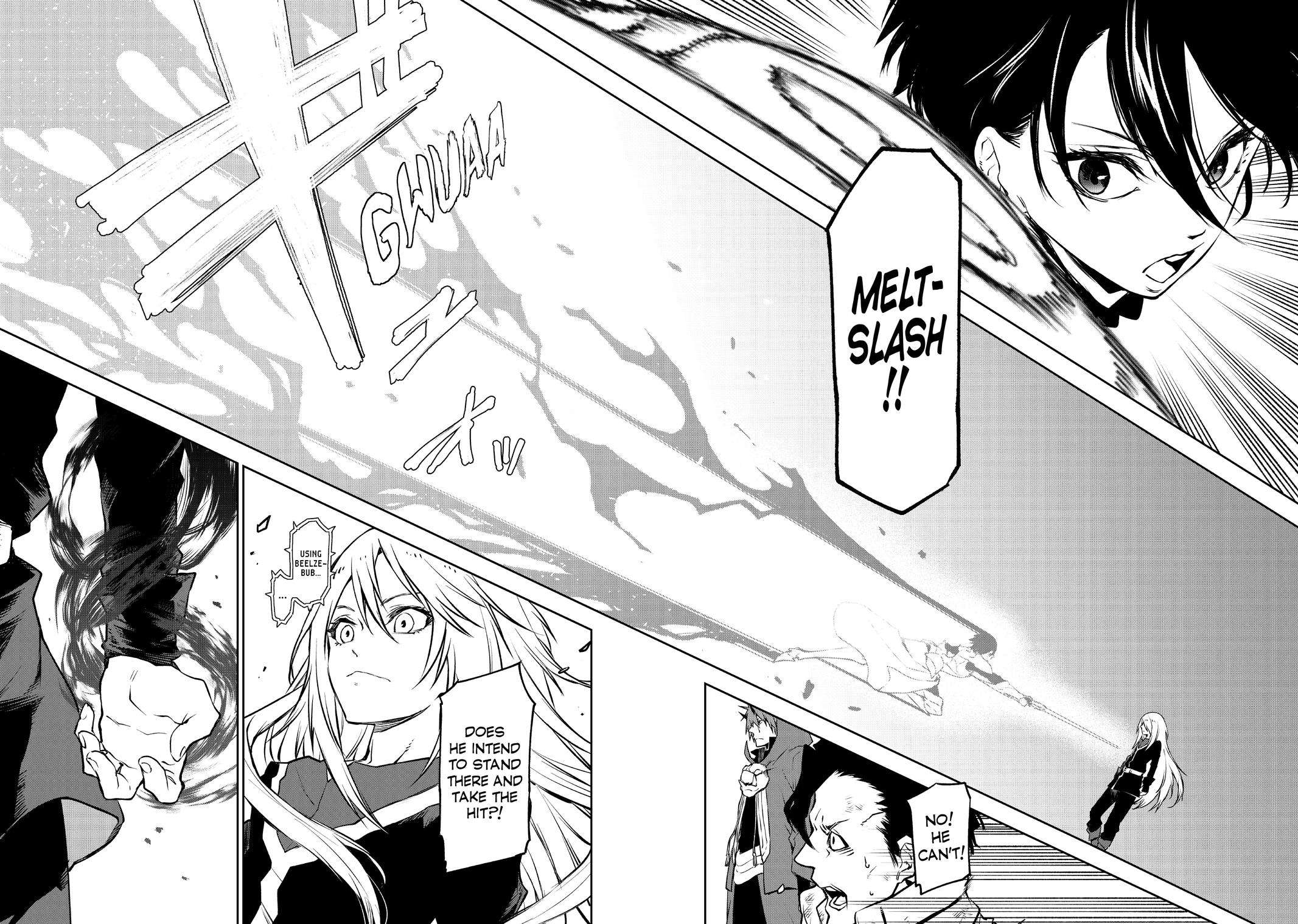 Read That Time I Got Reincarnated As A Slime Manga Online