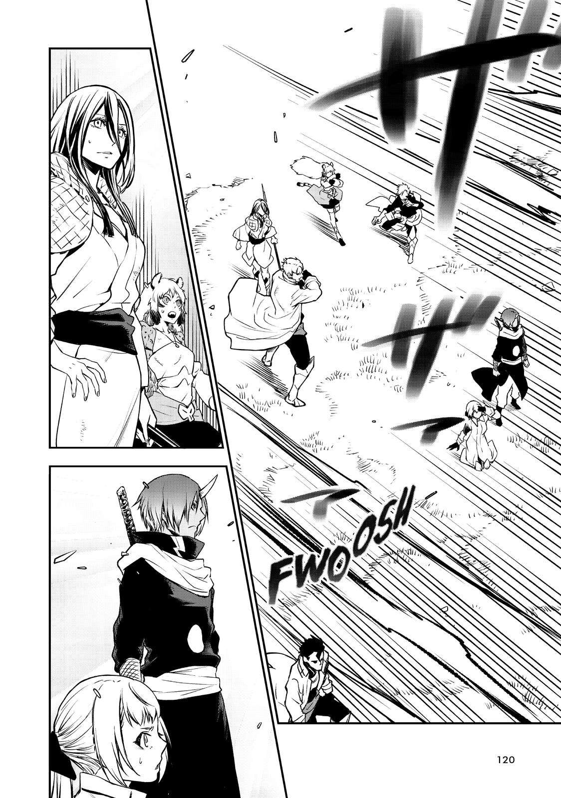 Read That Time I Got Reincarnated As A Slime Manga Online