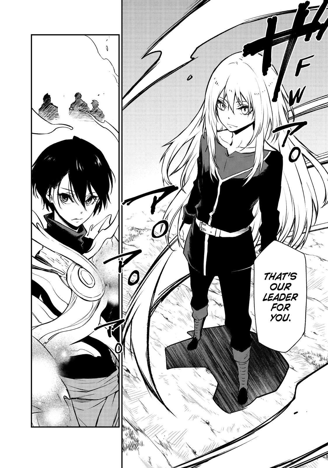 Read That Time I Got Reincarnated As A Slime Manga Online